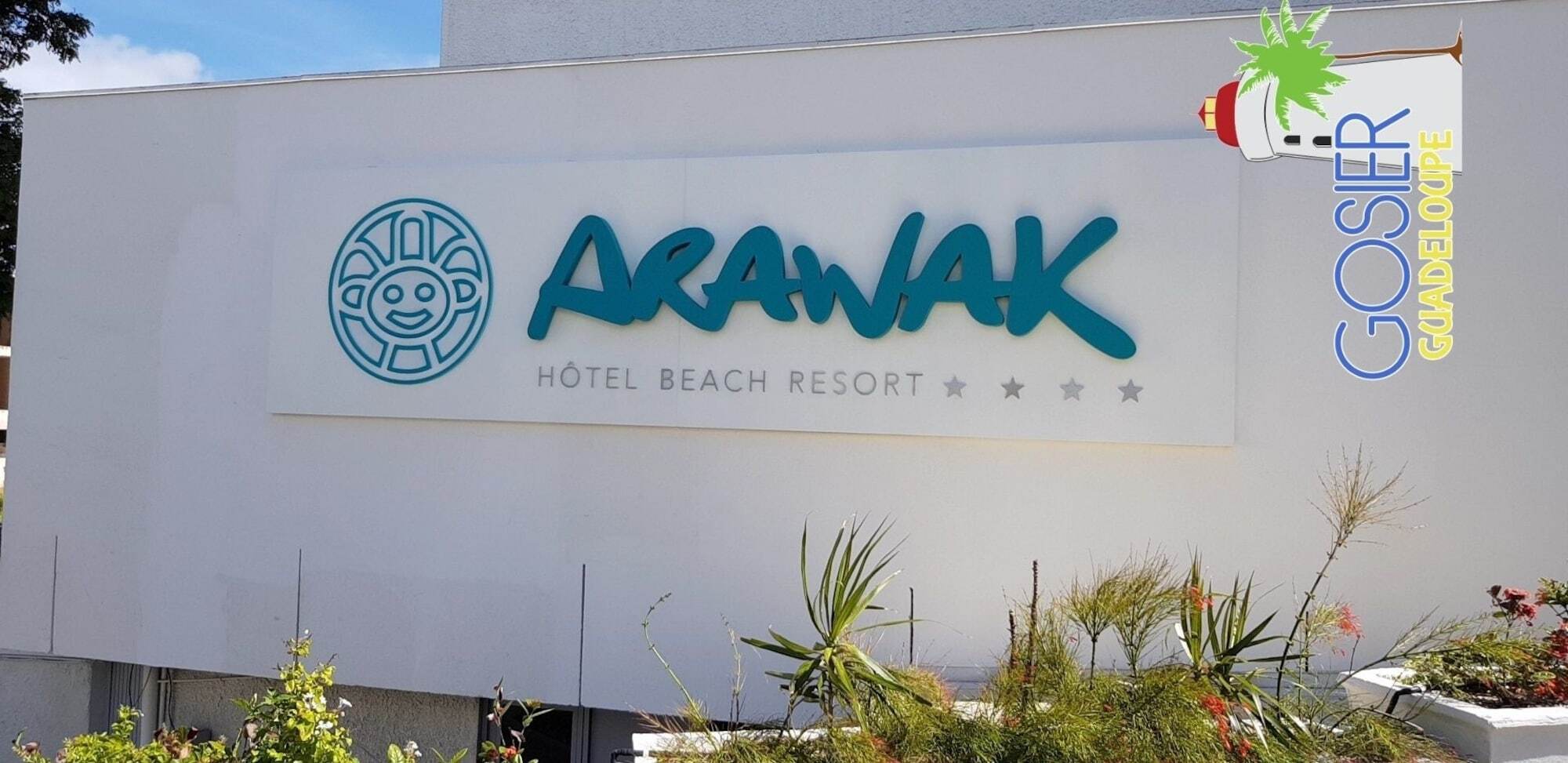 Arawak Beach Resort Le Gosier  Exteriér fotografie